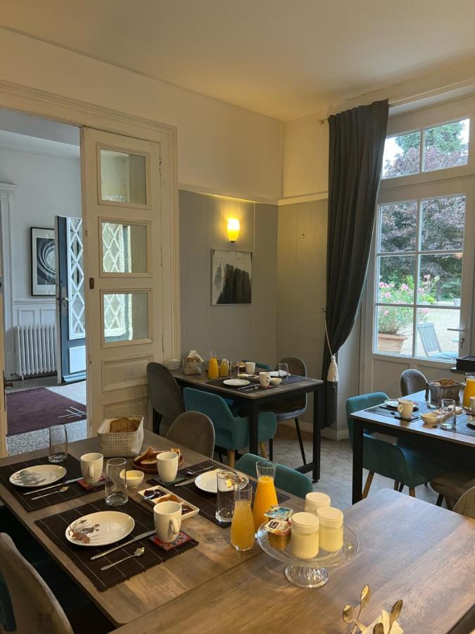 Chambres D'Hotes & Spa Les Perce Neige Vernou-sur-Brenne Bagian luar foto