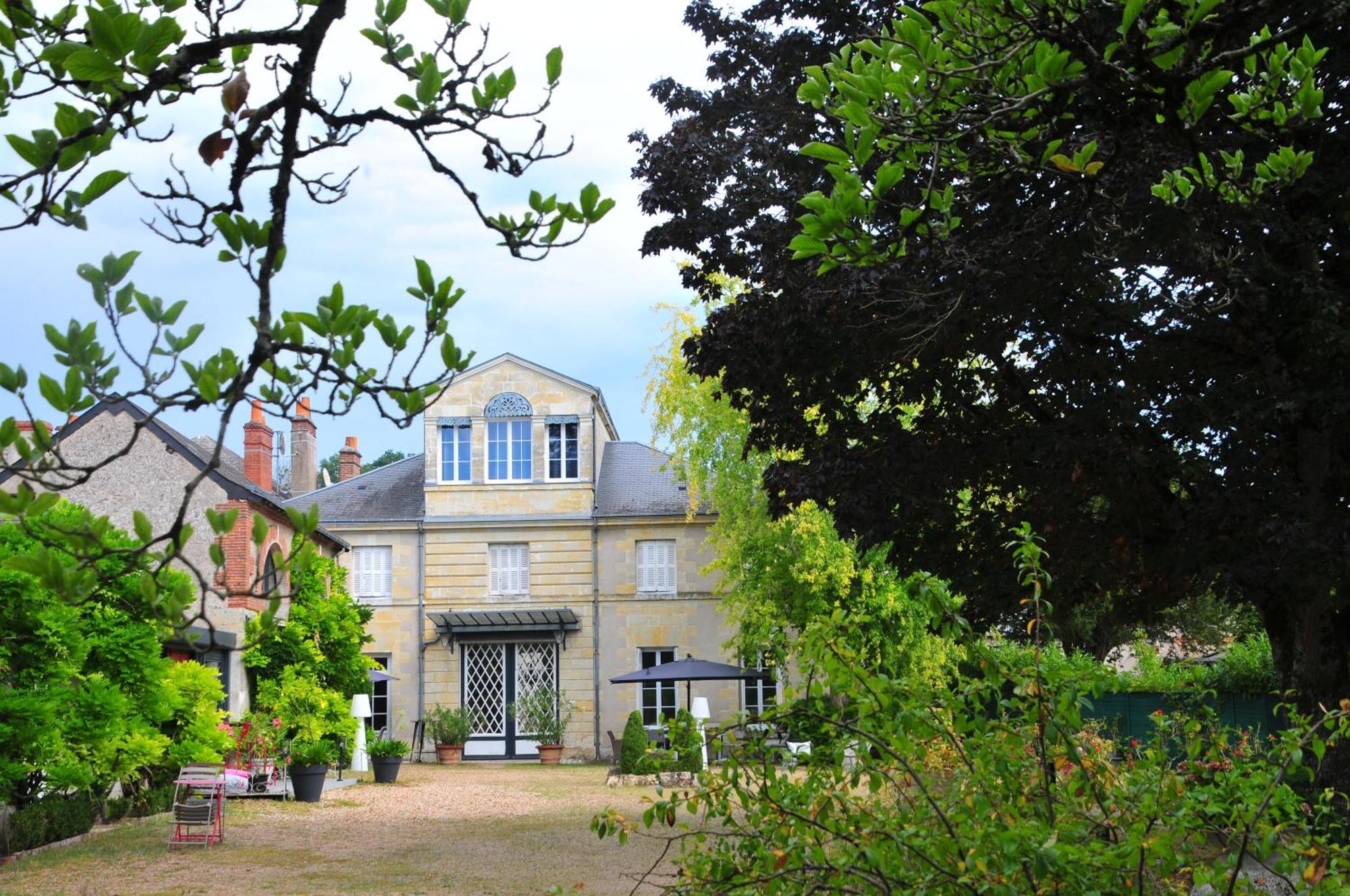 Chambres D'Hotes & Spa Les Perce Neige Vernou-sur-Brenne Bagian luar foto