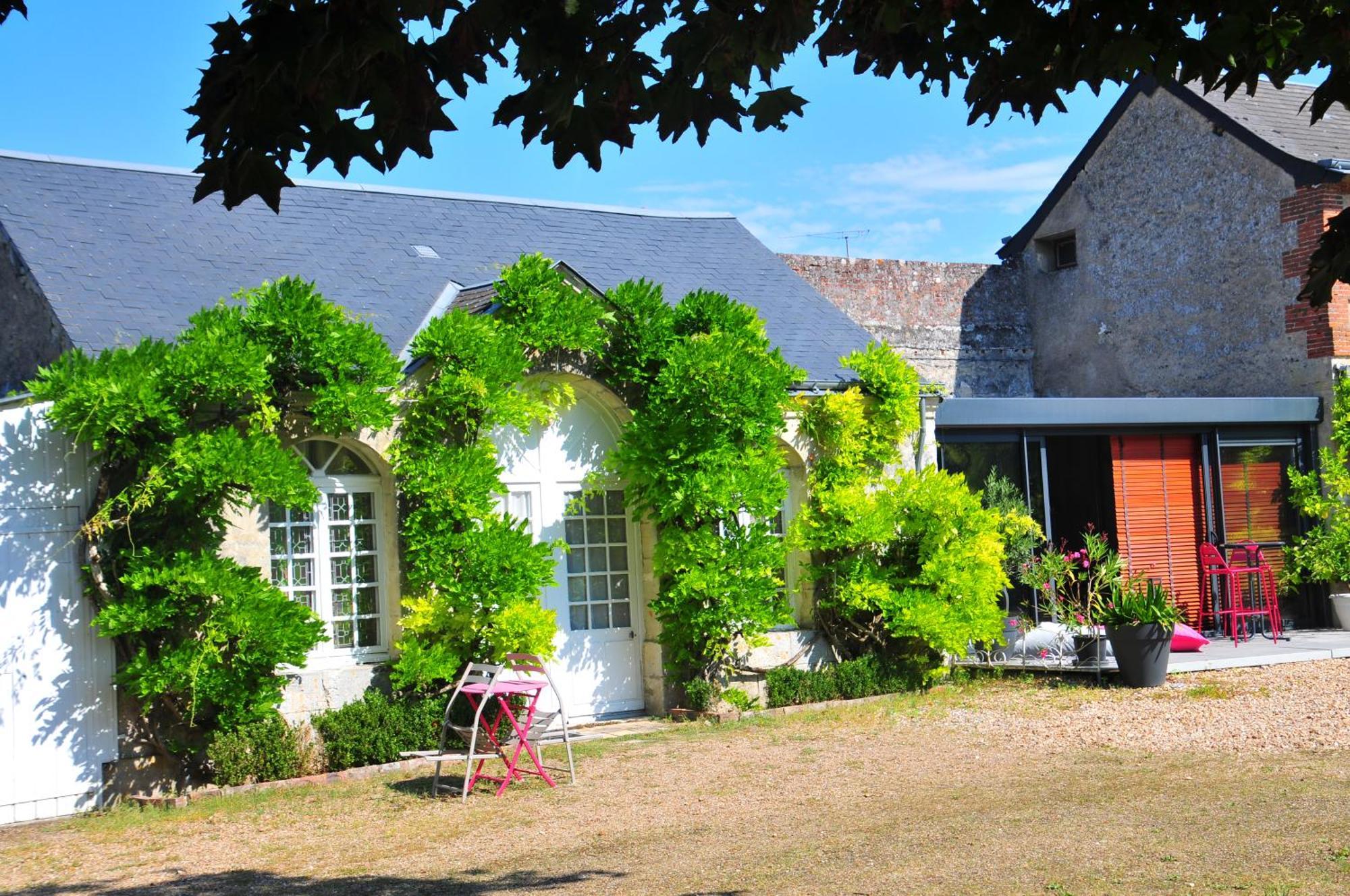 Chambres D'Hotes & Spa Les Perce Neige Vernou-sur-Brenne Bagian luar foto