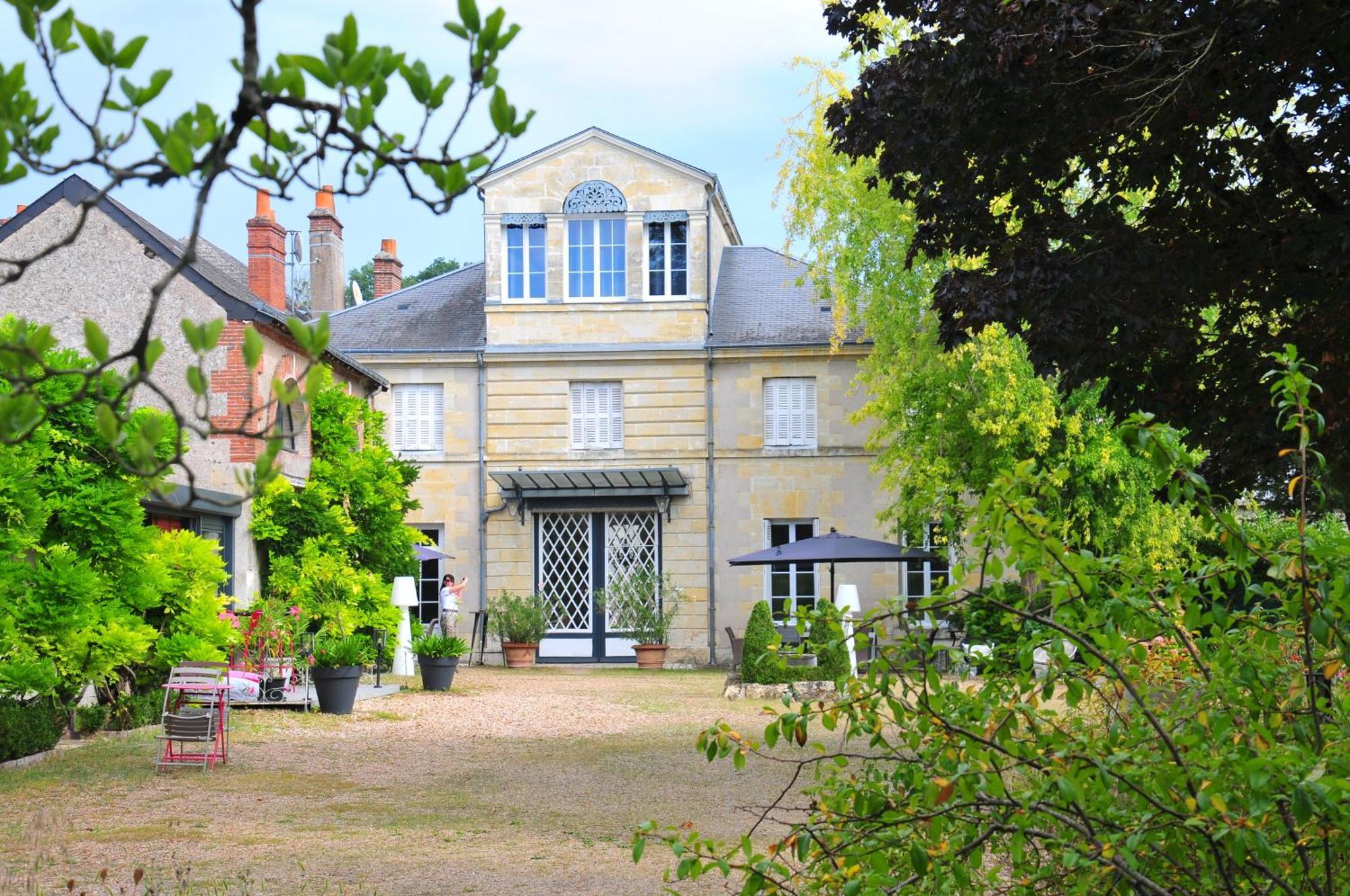 Chambres D'Hotes & Spa Les Perce Neige Vernou-sur-Brenne Bagian luar foto