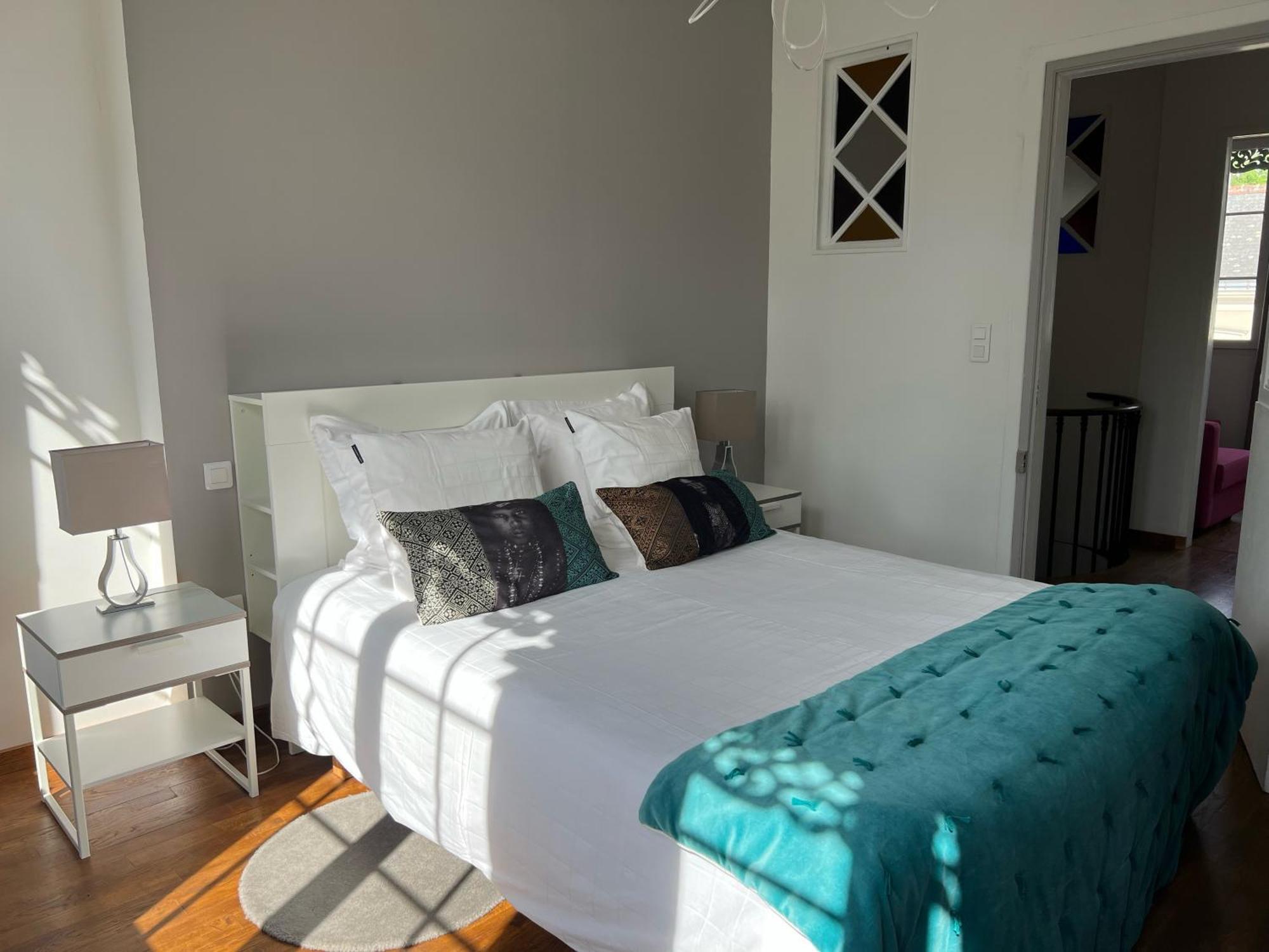 Chambres D'Hotes & Spa Les Perce Neige Vernou-sur-Brenne Bagian luar foto