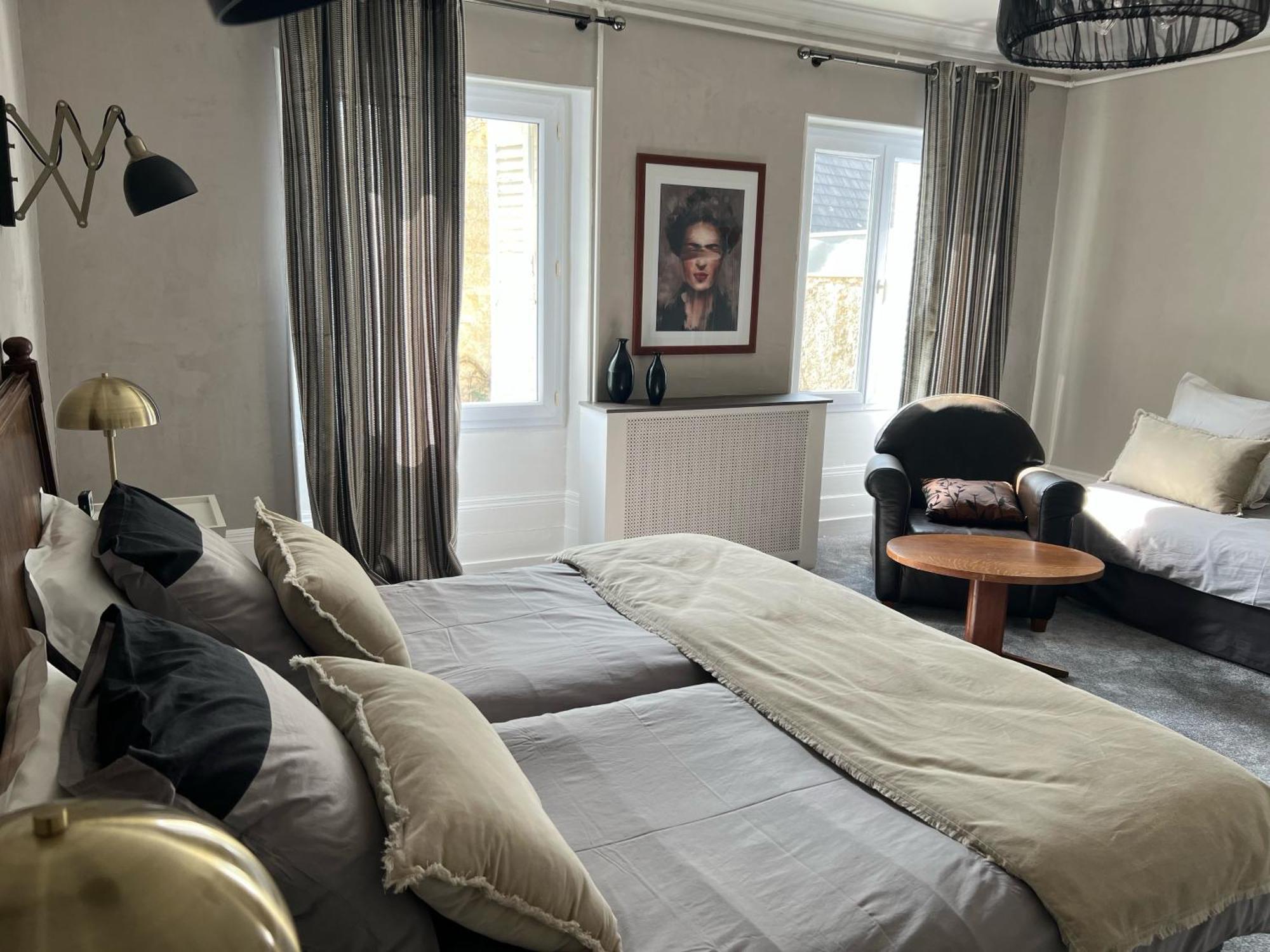 Chambres D'Hotes & Spa Les Perce Neige Vernou-sur-Brenne Bagian luar foto